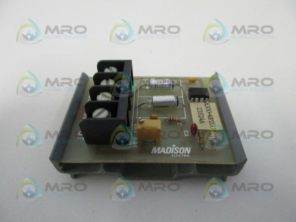 MADISON ELECTRIC A300-WP200-21824A PC BOARD  NSNP
