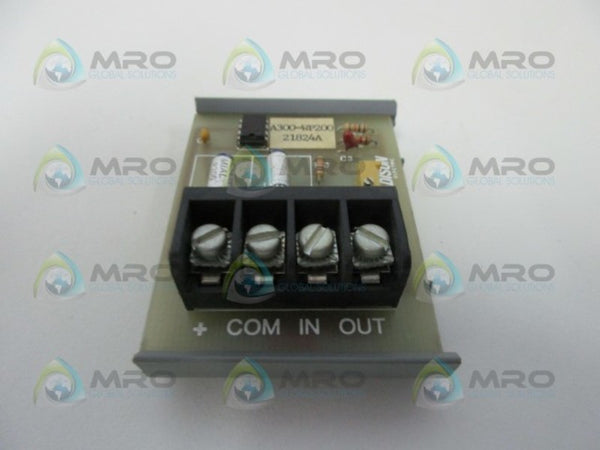 MADISON ELECTRIC A300-WP200-21824A PC BOARD  NSNP