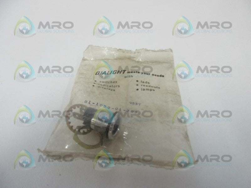 DIALIGHT 81-1059-01-303 LAMP SOCKET  NSMP