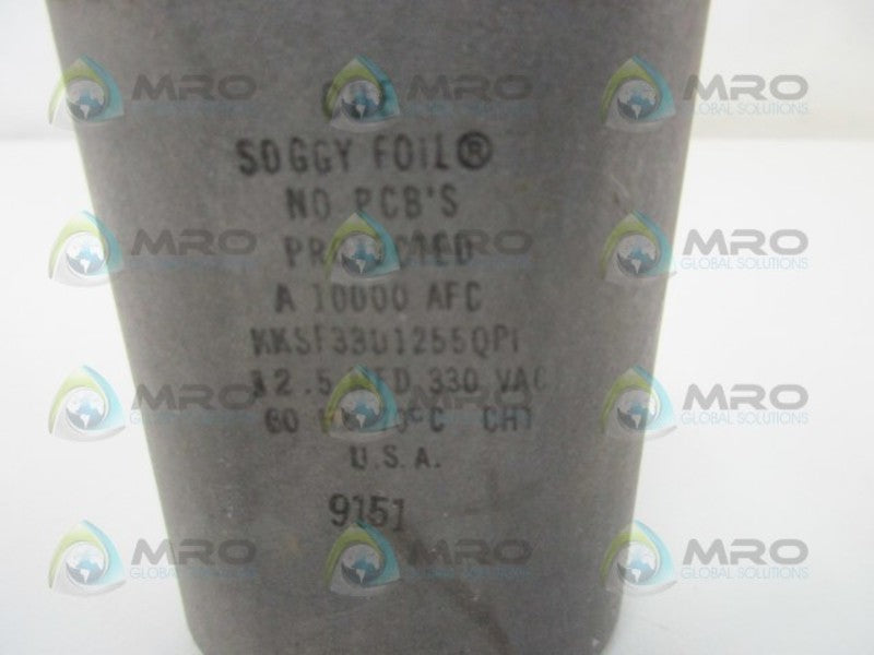 CDE KKSF3301255QPI CAPACITOR  UNMP