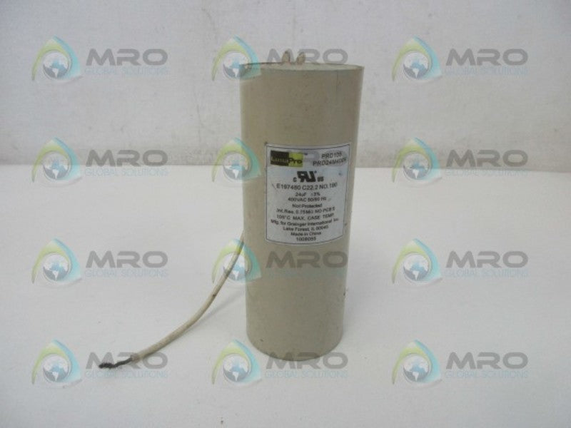 LUMAPRO PRD105 CAPACITOR  UNMP