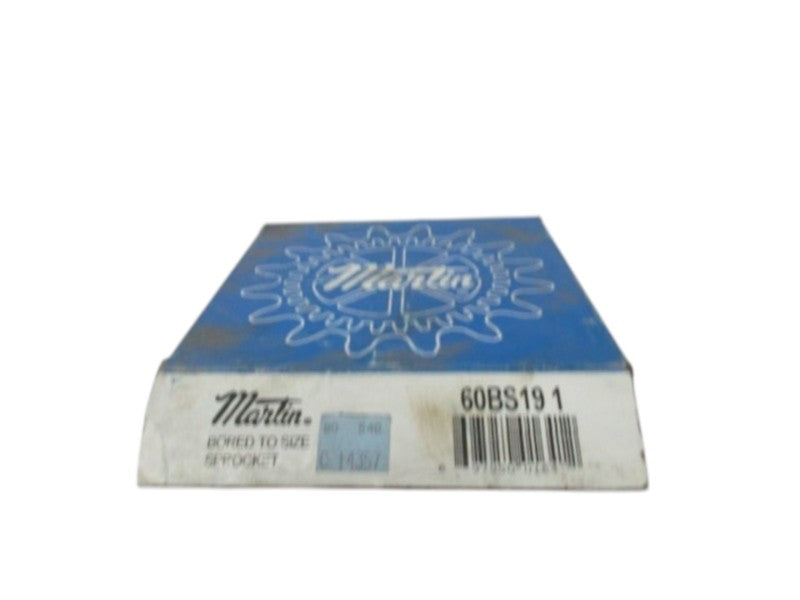 MARTIN 60BS19 1 SPROCKET  NSMP