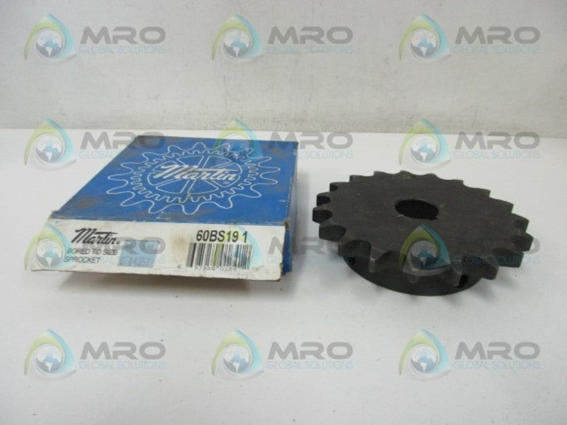 MARTIN 60BS19 1 SPROCKET  NSMP