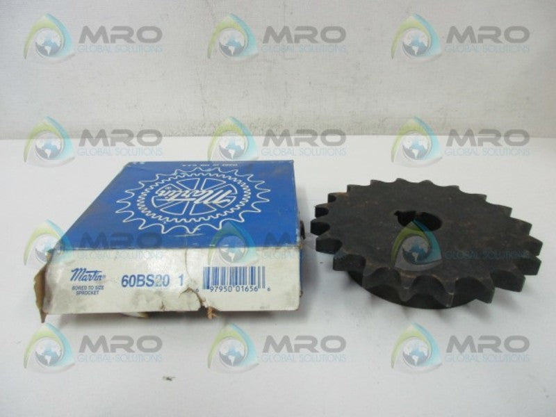 MARTIN 60BS20 SPROCKET 1''  NSMP