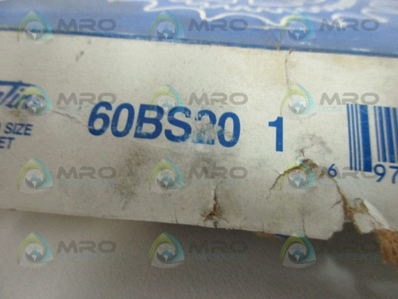 MARTIN 60BS20 SPROCKET 1''  NSMP