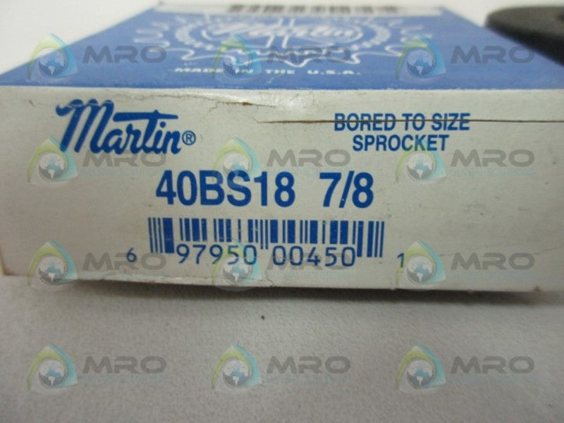 MARTIN 40BS18 7/8''  NSMP