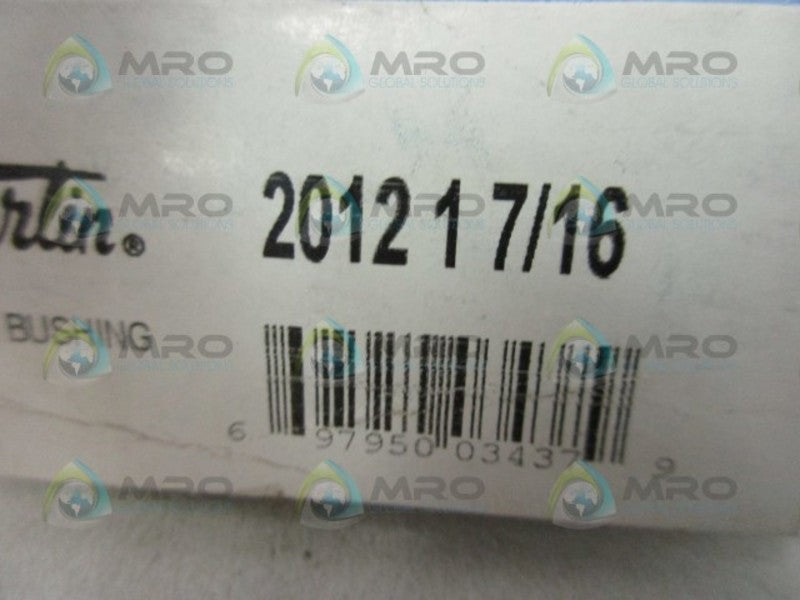 MARTIN 2012 1-7/16''  NSMP