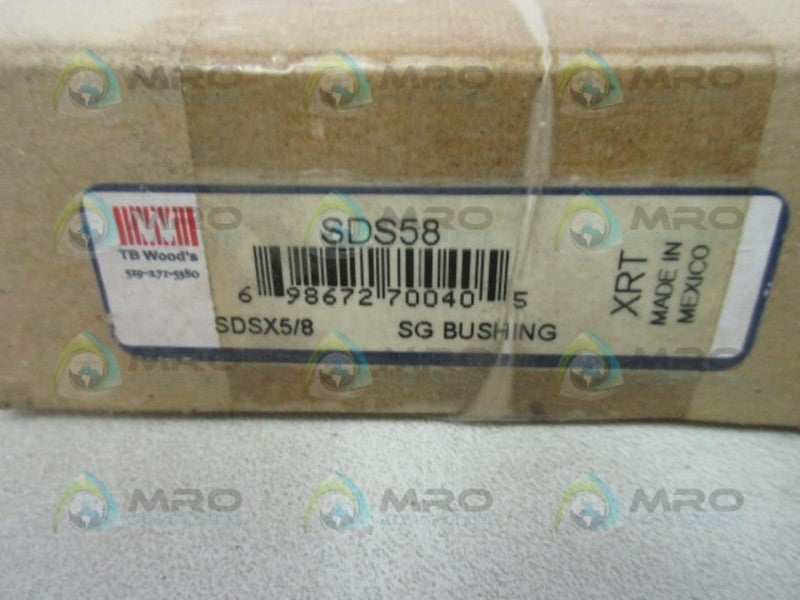 TB WOODS SDS58 SDSX5/8''  NSMP