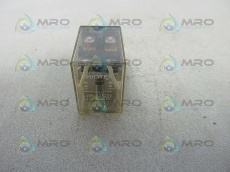 MIDTEX 258-12F200 110VDC UNMP