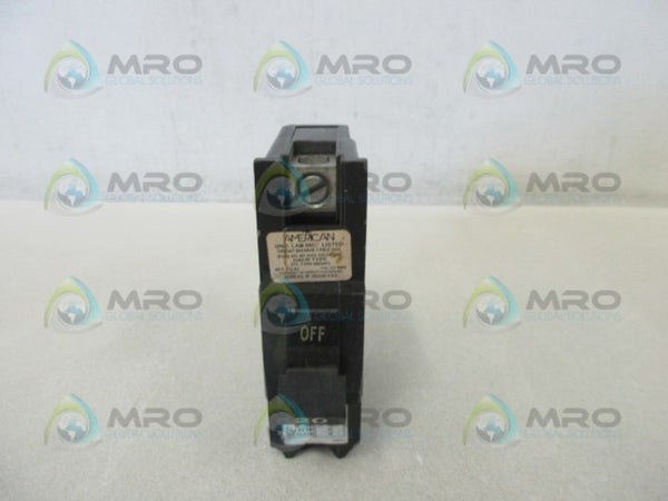AMERICAN HACR120 CIRCUIT BREAKER  UNMP