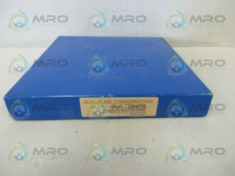 GLASSLINE CORPORATION GLV7 GLASS CUTTER  NSMP