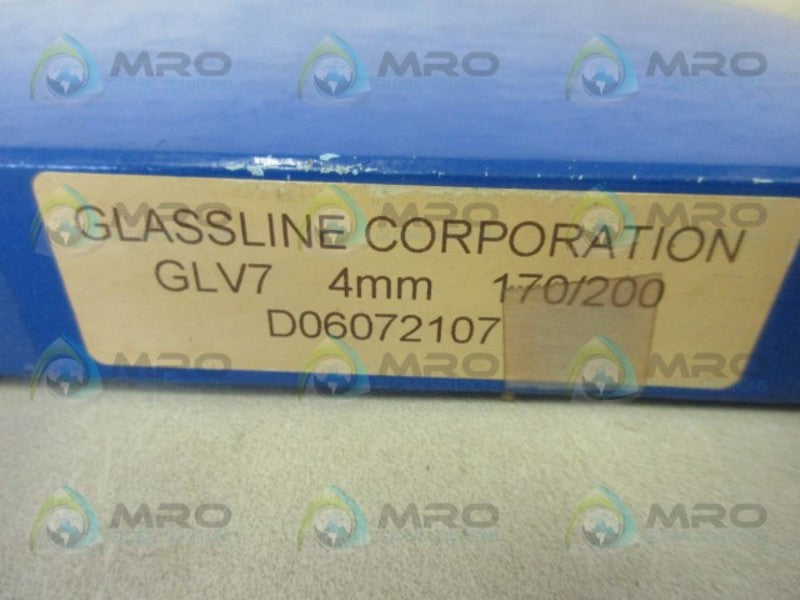 GLASSLINE CORPORATION GLV7 GLASS CUTTER  NSMP