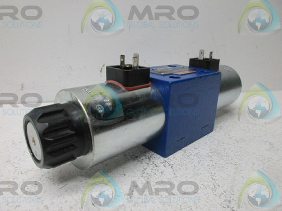 REXROTH R900957794 4WE10J73-33/CG96N9K4/A12V DIRECTIONAL VALVE  NSNP