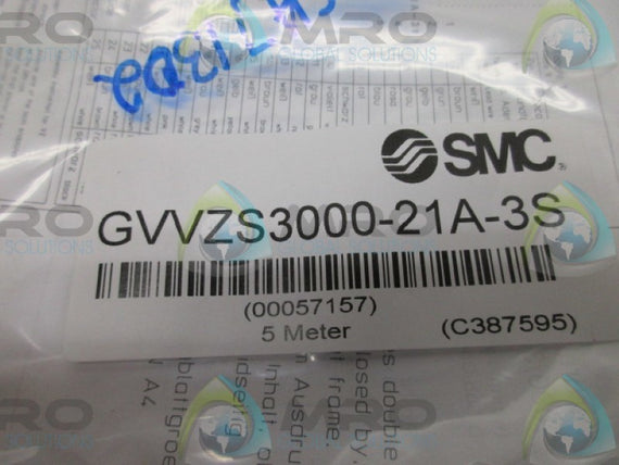 SMC GVVZS3000-21A-3S 5 METER CORD  NSNP