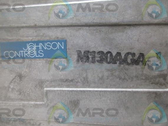 JOHNSON CONTROLS M130AGA-1 ACTUATOR (AS PICTURED)  UNMP