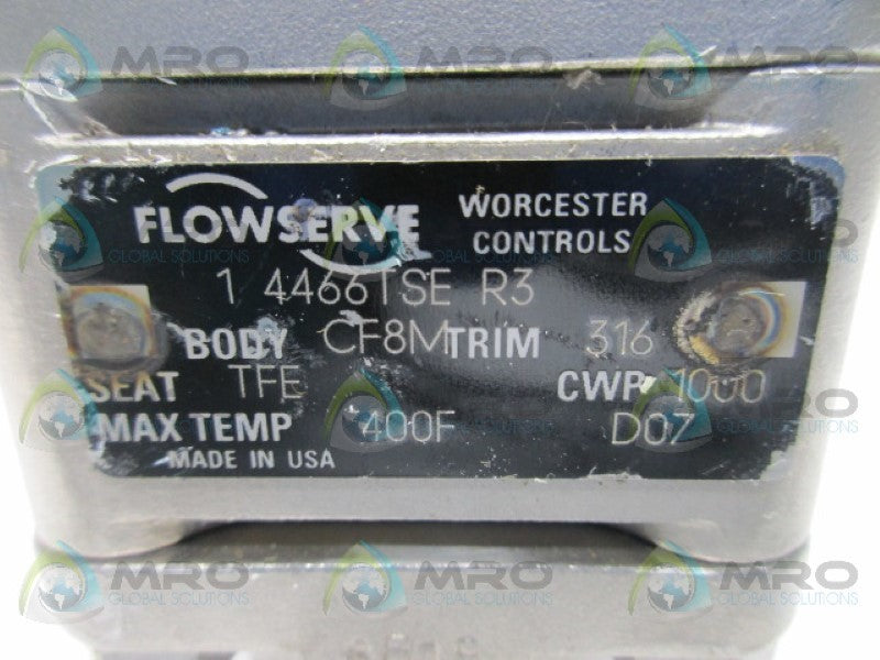FLOWSERVE 14466TSER3 VALVE  NSNP
