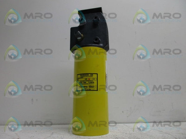 FLOWSERVE B34SNR PNEUMATIC VALVE ACTUATOR * NEW NO BOX *