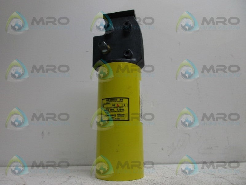FLOWSERVE B34SNR PNEUMATIC VALVE ACTUATOR * NEW NO BOX *