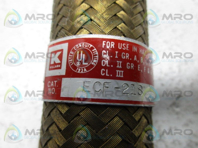 KILLARK ECF-218 FLEXIBLE COUPLING  UNMP