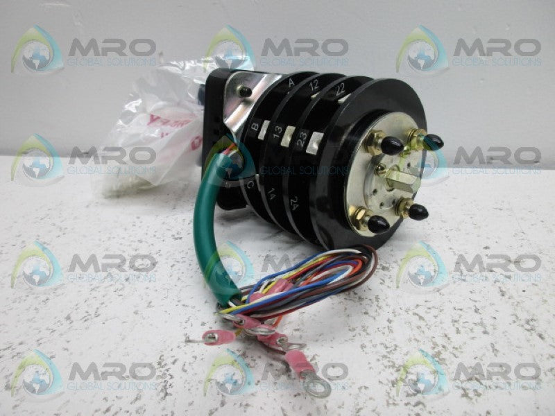 ELECTROSWITCH 24PE202LG ROTARY SWITCH  NSMP