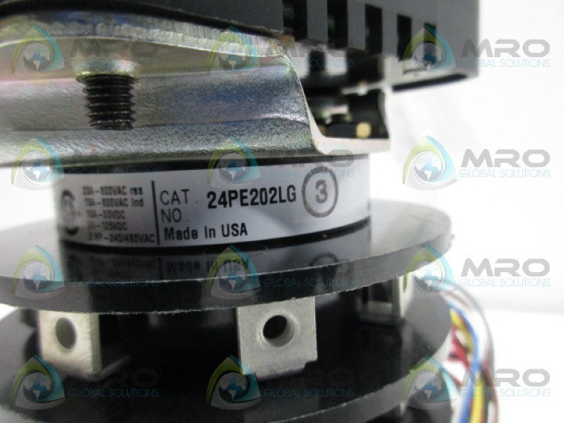ELECTROSWITCH 24PE202LG ROTARY SWITCH  NSMP
