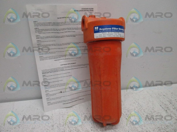 KEYSTONE MODEL 1131 HIGH PRESSURE FILTER * NEW IN BOX *