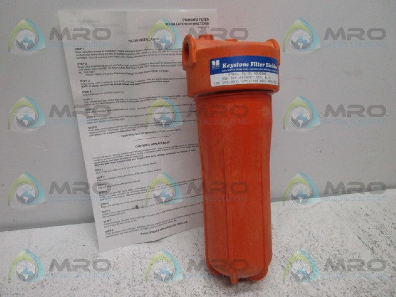 KEYSTONE MODEL 1131 HIGH PRESSURE FILTER * NEW IN BOX *