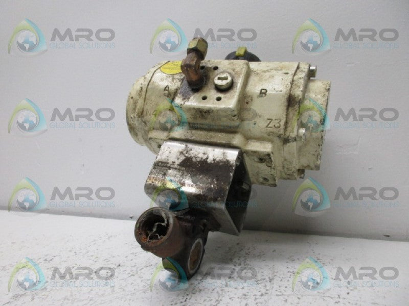 EL-O-MATIC PSN60-4 PNEUMATIC ACTUATOR (AS PICTURED)  UNMP