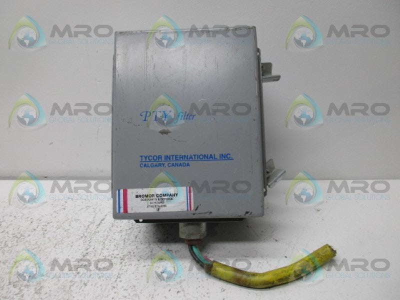 TYCON INTERNATIONAL PTY2302D65I5 AC POWER LINE FILTER  UNMP
