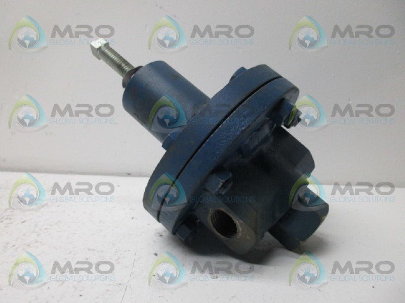 WATSON MCDANIEL TYPE O REDUCING VALVE (10-50)  UNMP