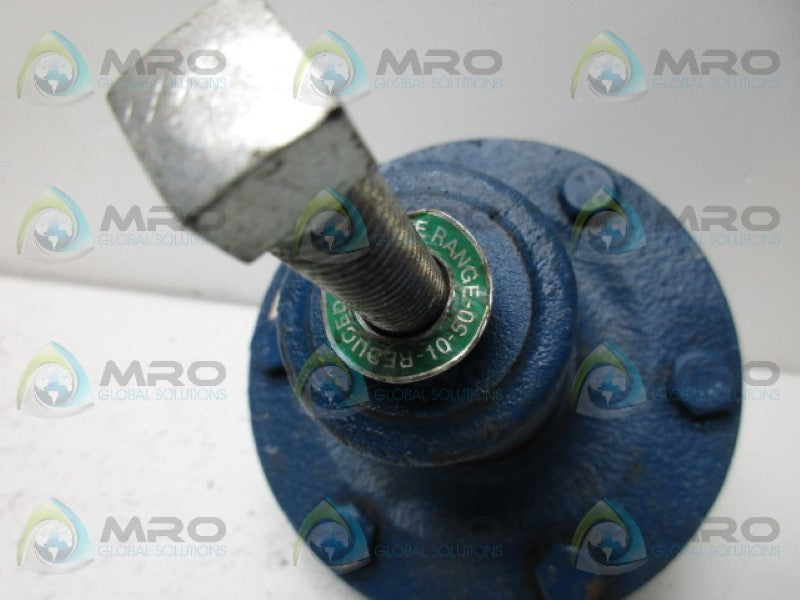 WATSON MCDANIEL TYPE O REDUCING VALVE (10-50)  UNMP