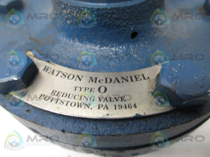 WATSON MCDANIEL TYPE O REDUCING VALVE (10-50)  UNMP