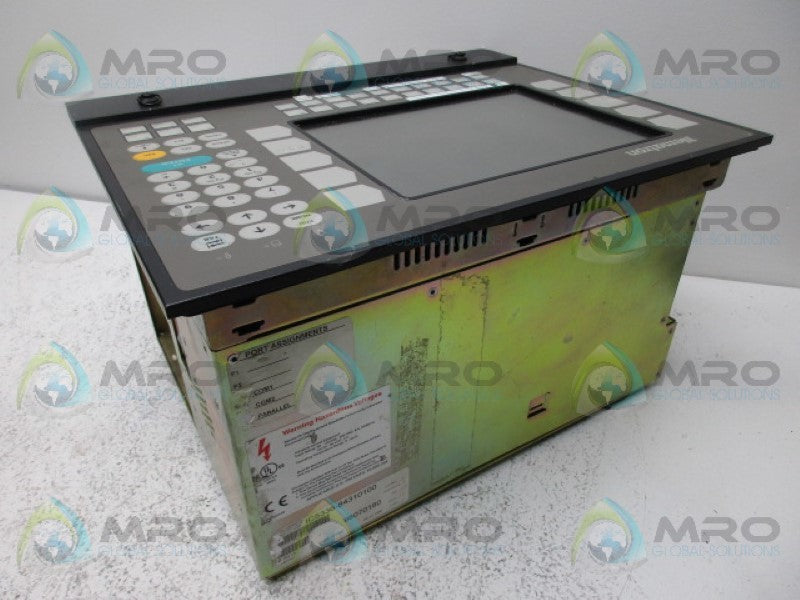 NEMATRON IC5336-84310100 OPERATOR INTERFACE  UNMP