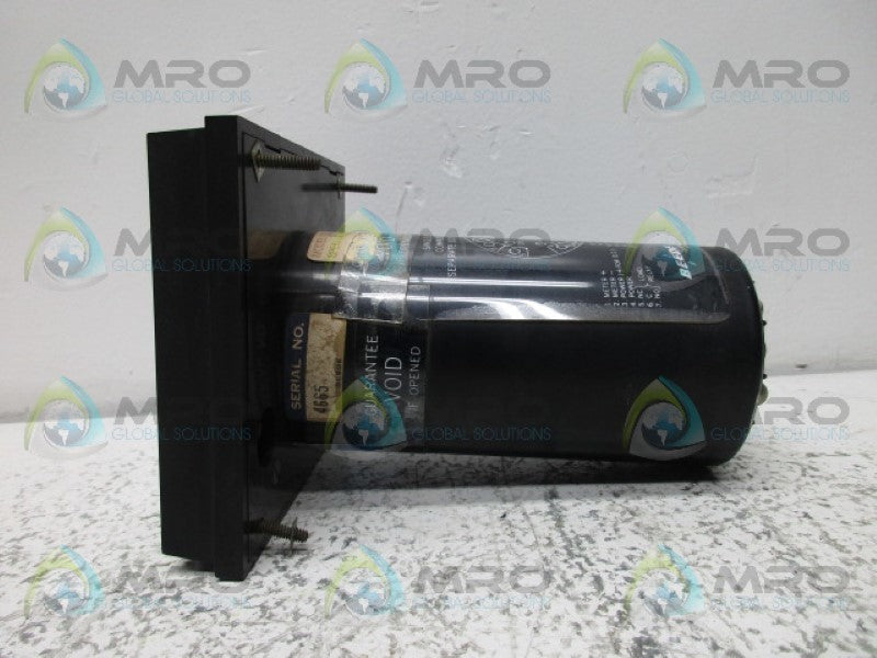 BEEDE MR-14-05 PANEL METER 0-10 (AS PICTURED)  UNMP