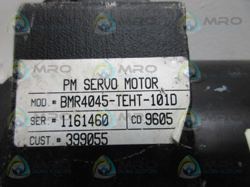 SERVO MOTOR BMR4045-TEHT-101D REMAN