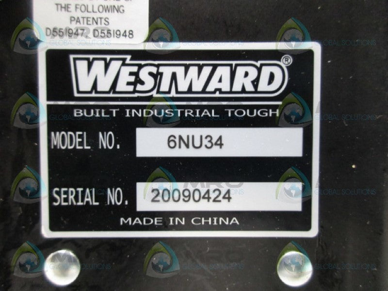 WESTWARD 6NU34 SPRING DRIVEN HOSE REAL  NSMP