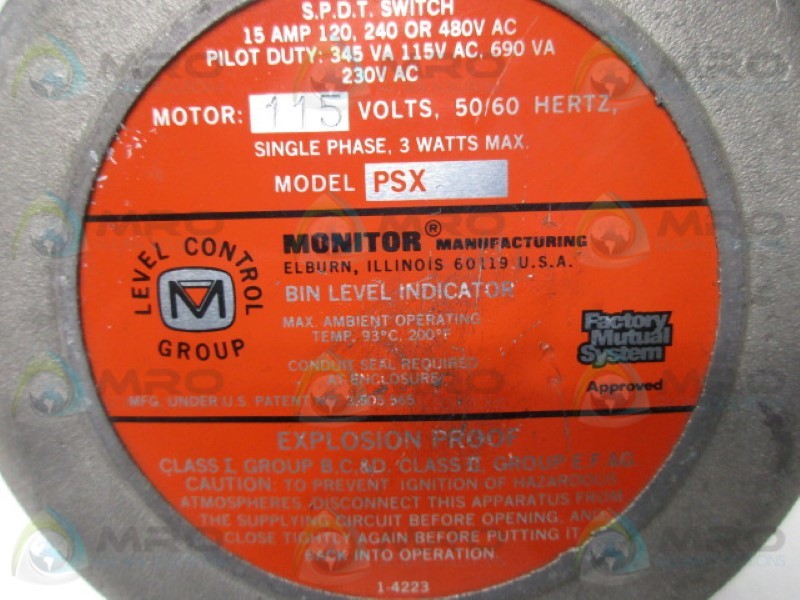 MONITOR PSX 1-8701-2 UNMP