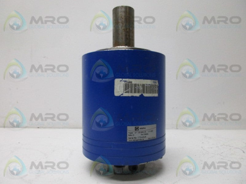 ALPHA LP120-M02-25-111-000 GEAR MOTOR RATIO 25  UNMP
