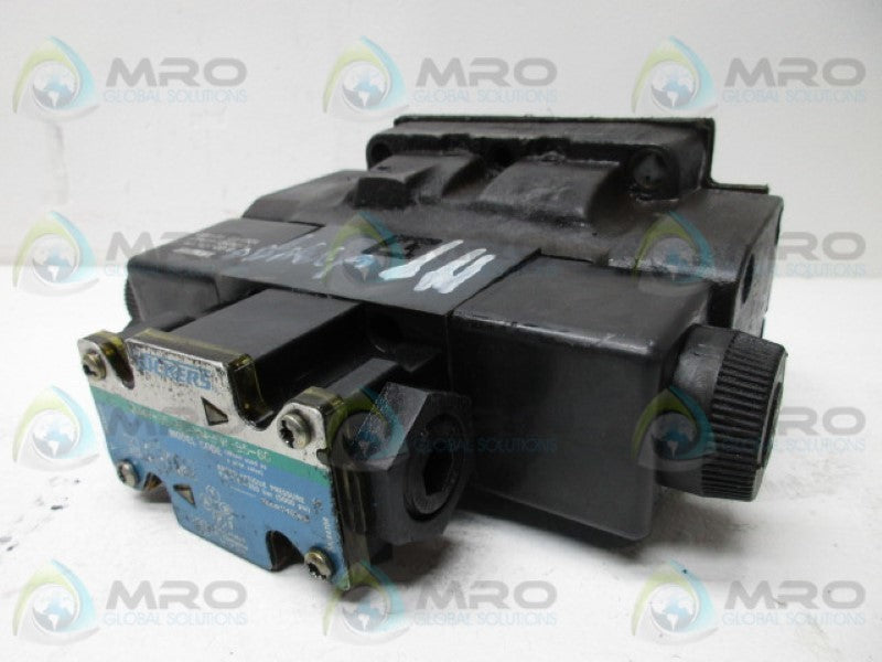 VICKERS DG5S4048CVMFWB560 DIRECTIONAL VALVE  UNMP