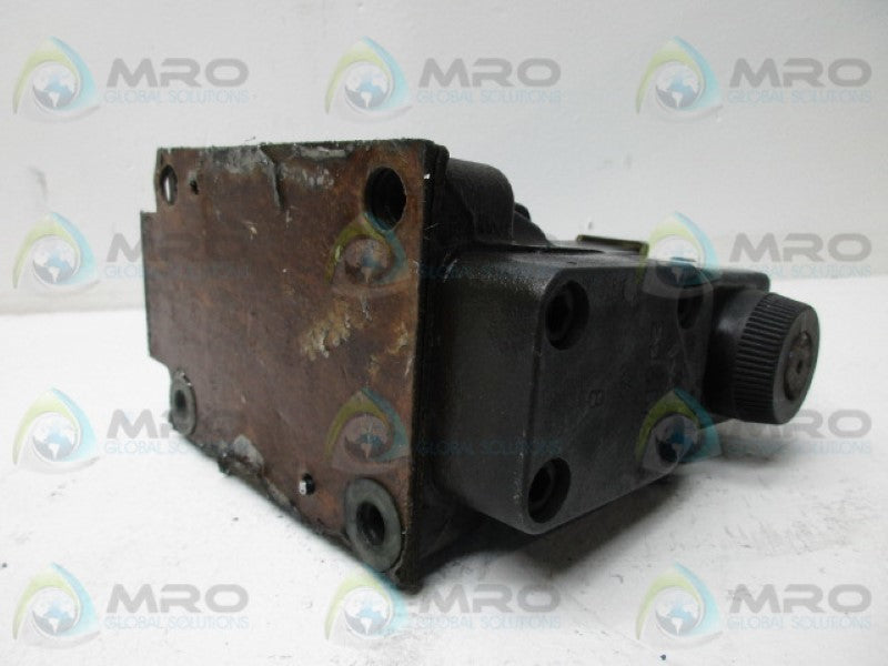 VICKERS DG5S4048CVMFWB560 DIRECTIONAL VALVE  UNMP