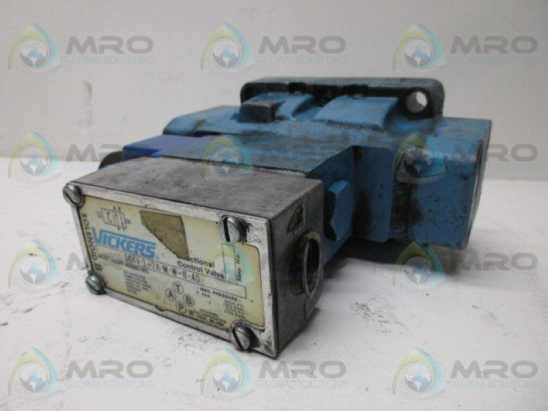VICKERS DG5S4040AMWB50 DIRECTIONAL VALVE  UNMP