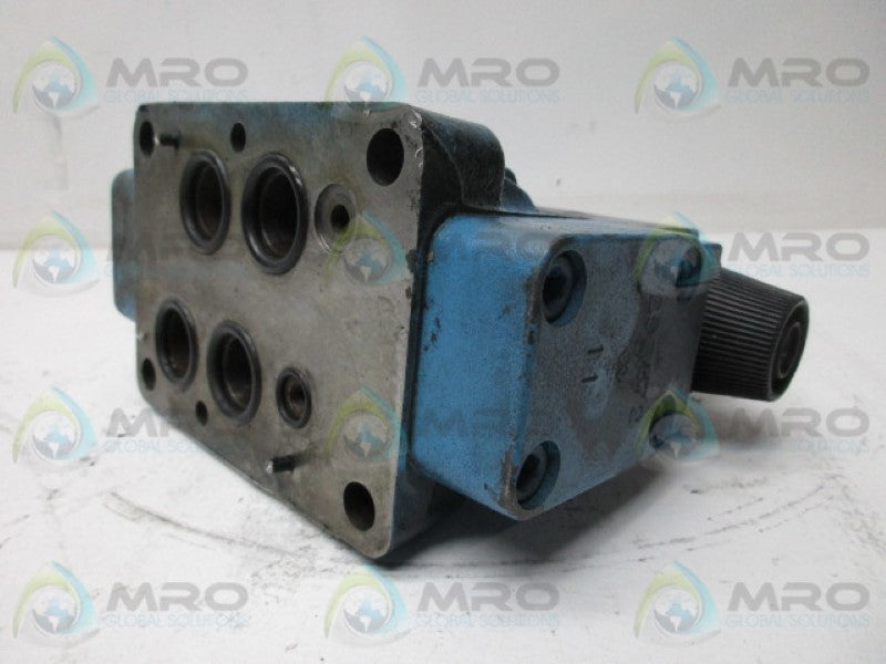 VICKERS DG5S4040AMWB50 DIRECTIONAL VALVE  UNMP