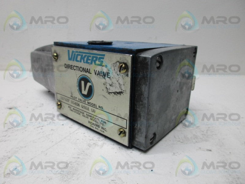 VICKERS DG4S4016A50 DIRECTIONAL VALVE  UNMP