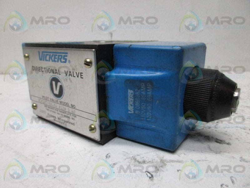 VICKERS DG4S4012NB60 DIRECTIONAL VALVE  NSNP