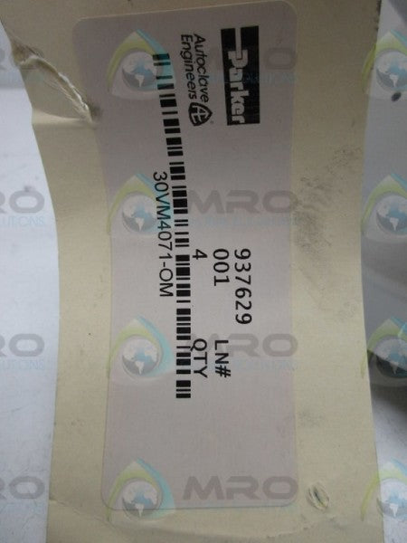PARKER 30VM4071-OM 30-6651 NSNP