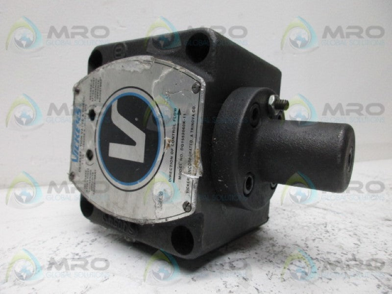 VICKERS DG1552060K-11 DECELARATION VALVE  UNMP