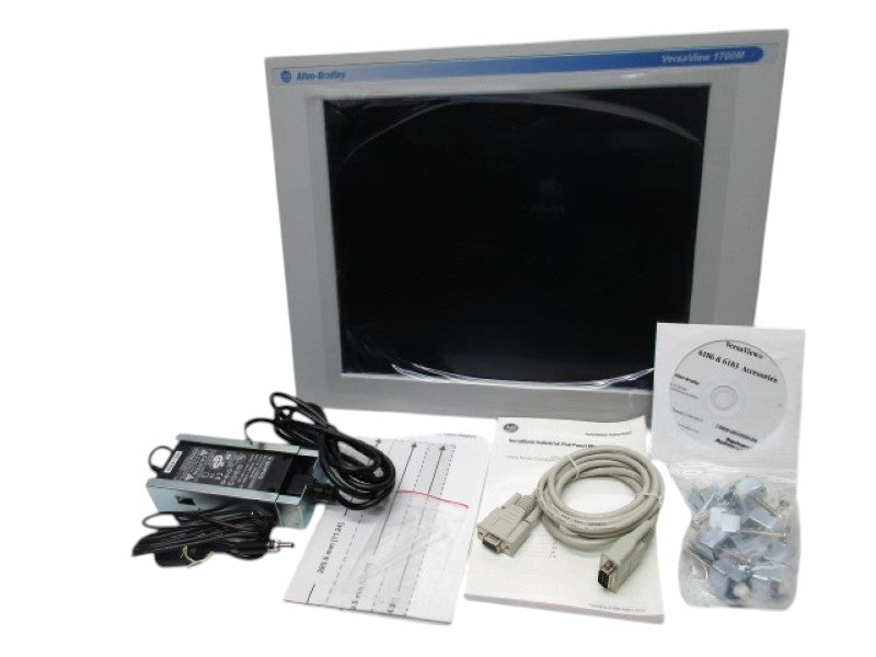 ALLEN BRADLEY VERSA VIEW 1700M 6186-M17AL SER B REV A INTERFACE  NSNP
