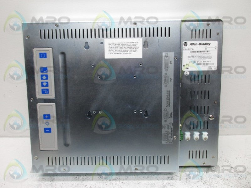ALLEN BRADLEY VERSA VIEW 1700M 6186-M17AL SER B REV A INTERFACE  NSNP
