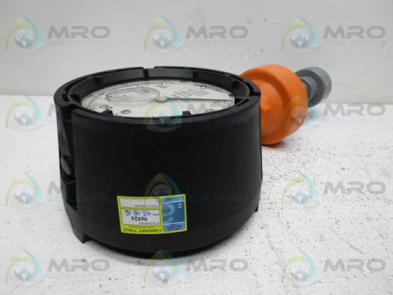 ASHCROFT 1259 PROCESS GAUGE 0-100PSI  NSNP