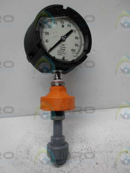 ASHCROFT 1259 PROCESS GAUGE 0-100PSI  NSNP